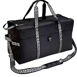 Authentic black Versace Perfume tote gym travel bag or duffel bag